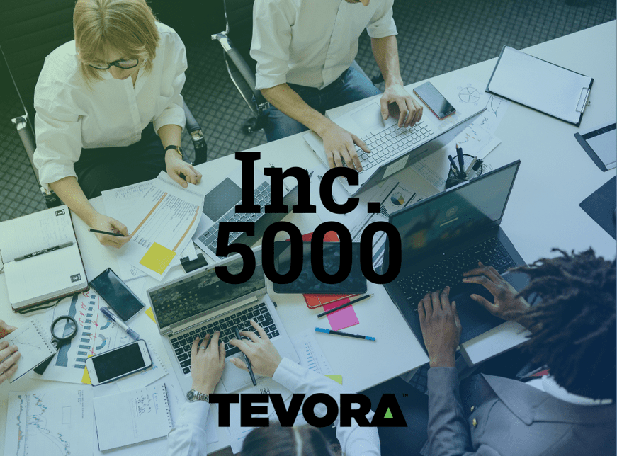 Featured image for post Tevora is Inc. Magazine’s Fastest-Growing Companies
