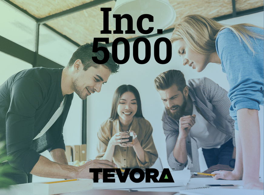 Featured image for post Tevora Labeled Inc. Magazine’s Fastest Growing Companies