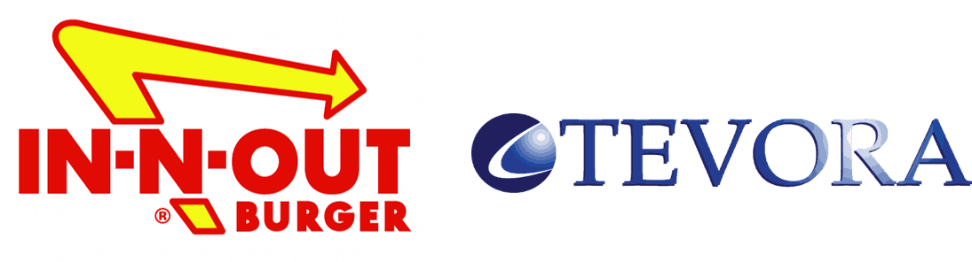 in-n-out-and-tevora-logo