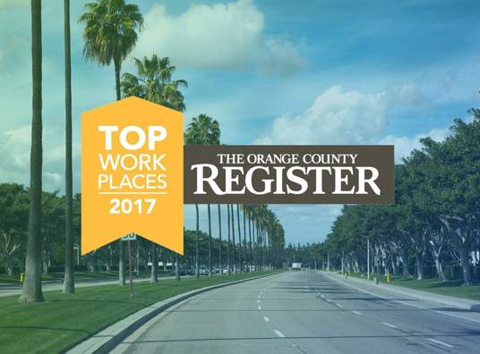 Featured image for post Tevora Wins OC 2017 Top Workplaces