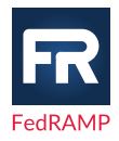fedramp logo - tevora is a acrredited to provide FedRAMP compliance services as well as assessment