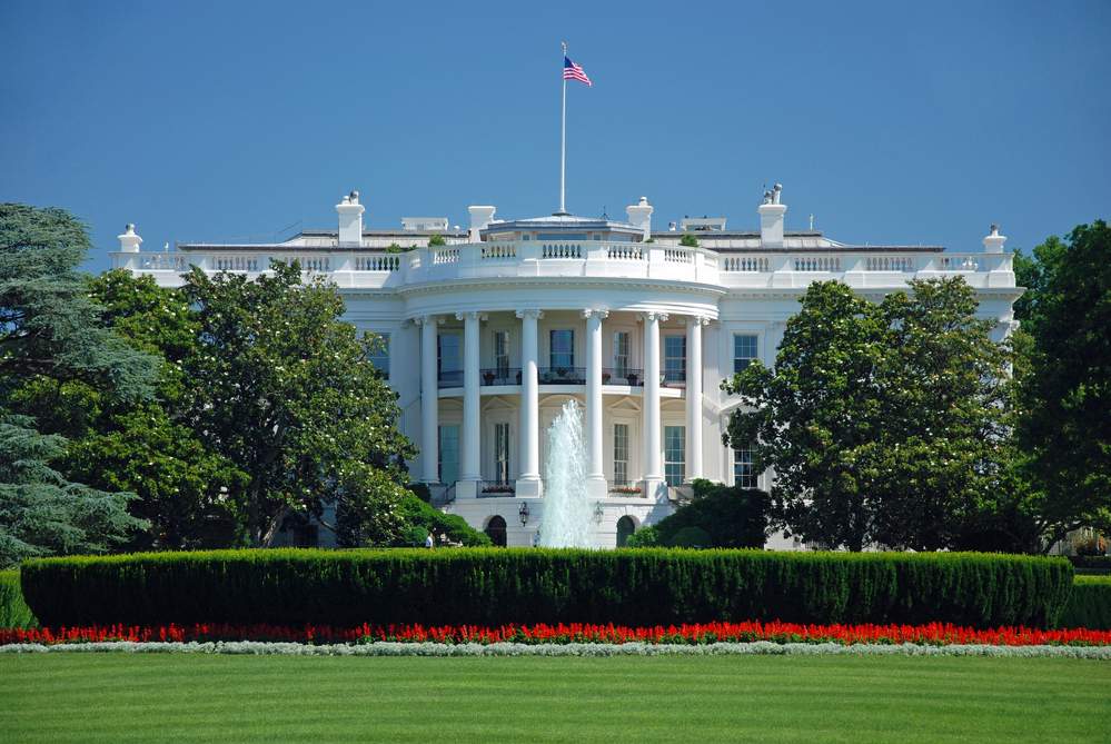 The White House in Washington DC The White House in Washington DC