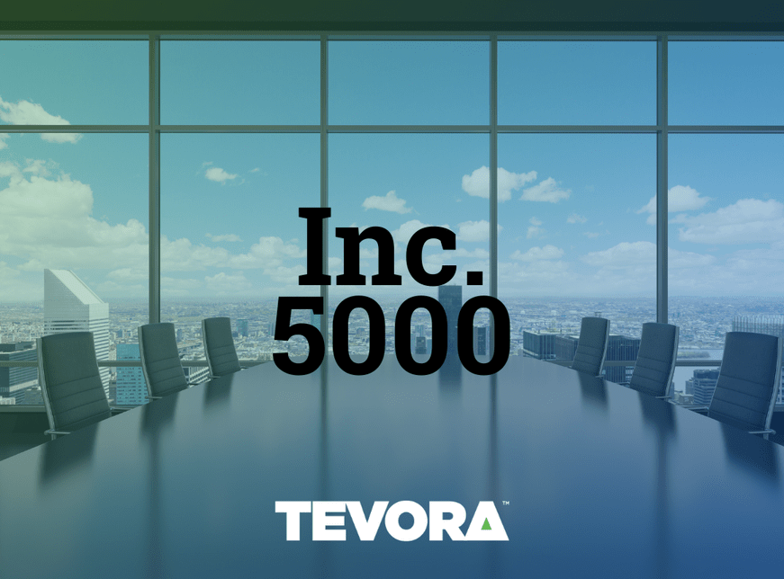 Featured image for post Tevora Awarded Spot on the 2017 Inc. 5000 List for Fourth Consecutive Year