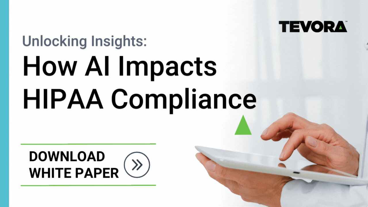 HIPAA in the Age of AI Tevora