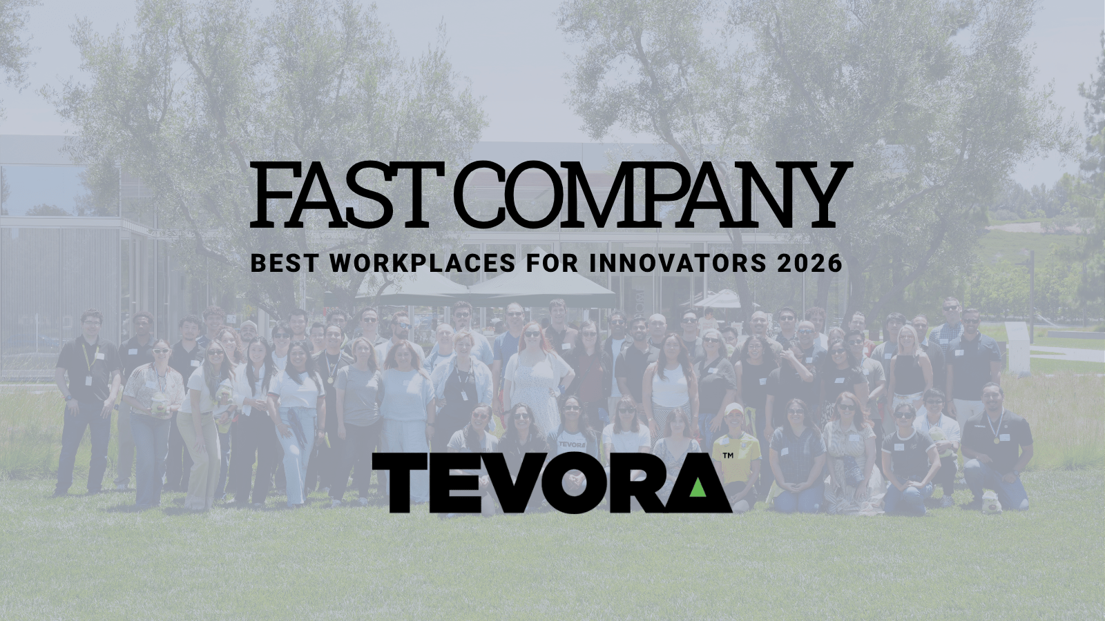 Featured image for post Tevora Ranks No. 12 on Fast Company’s Eighth Annual List of the 100 Best Workplaces for Innovators